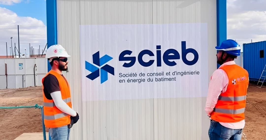 Recrutement SCIEB Casablanca 2026 – Chargé d'Études Fluides Confirmé