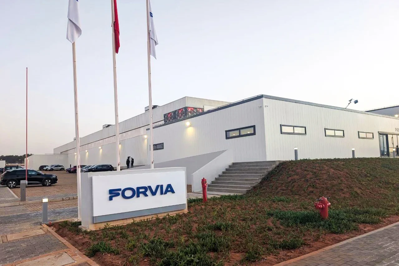 Technicien Maintenance FORVIA Kénitra 2026